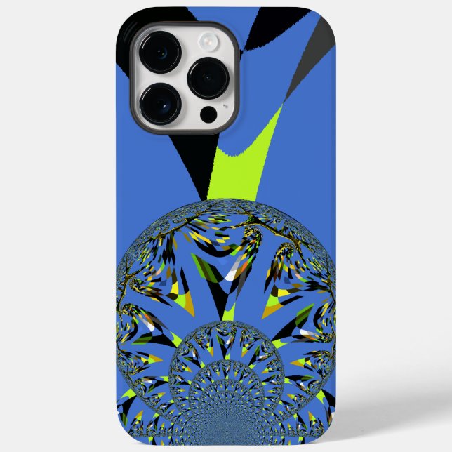 Cool Arches with Fractal Spheres Art Design Case-Mate iPhone Case (Back)