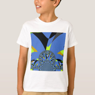 Cool Arches with Fractal Spheres Art Design T-Shirt