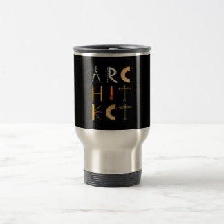 Cool Architect Novelty Landscapers Students Gift. Travel Mug
