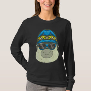 Cool Arctic Animal Sunglasses Polar Bear 1 T-Shirt