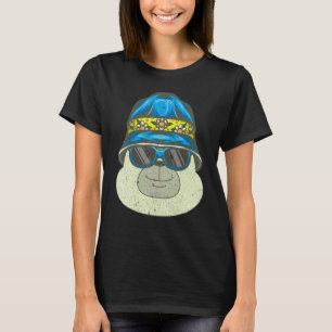 Cool Arctic Animal   Sunglasses Polar Bear 1 T-Shirt
