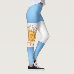 Cool Argentina Flag Fashion Leggings