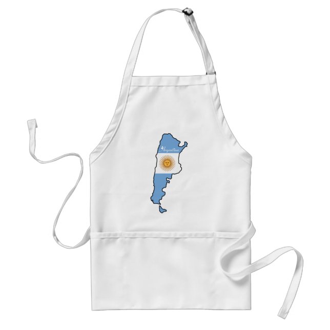 Cool Argentina Standard Apron (Front)