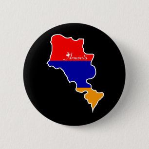 Cool Armenia 2 Inch Round Button
