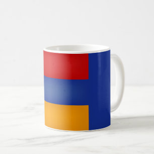 Cool Armenian Flag Coffee Mug