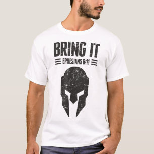 Cool Armour Of God Ephesians 611 Christianity T-Shirt