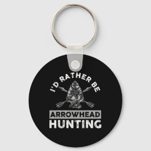 Cool Arrowhead Design For Men Women Arrowhead Hunt Keychain