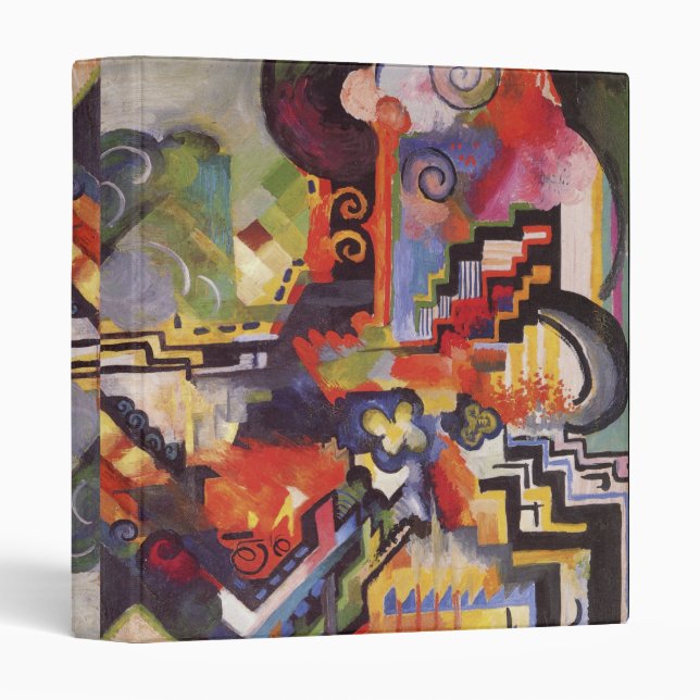 Cool Art Binder for School or Work or Whatever! (Front/Spine)