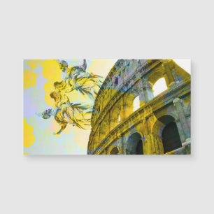 Cool art of Rome elements in trendy way