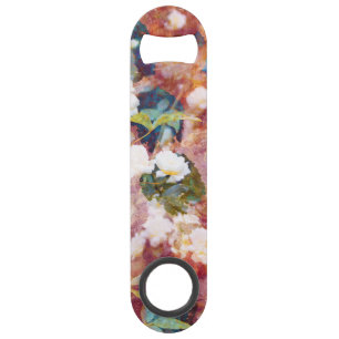 Cool, art tendance de motif fleuri romantique