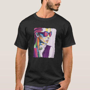 Cool Art Woman Premium T-Shirt
