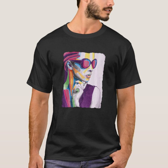 Cool Art Woman Premium T-Shirt (Front)