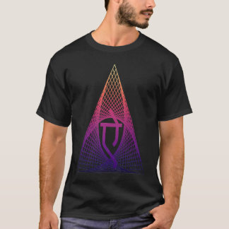 Cool Artificial Intelligence Devanagari Letter Ai T-Shirt