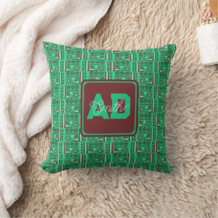 Cool Artisan Rose Pillow For Newlywed Gifts