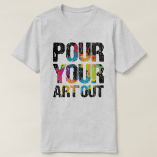 Cool Artist For Men Women Painter Art Teacher Pain T-Shirt