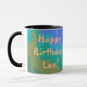 Cool  Arty Vibe Colourful Mug