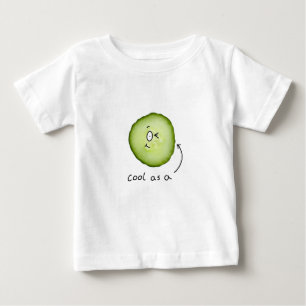 cool as a cucumber infants T-shirt