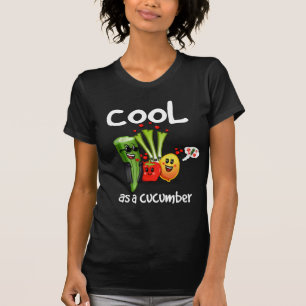 Cool as a Cucumber Ladies Tee