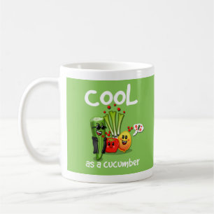 Cool as a Cucumber Mug
