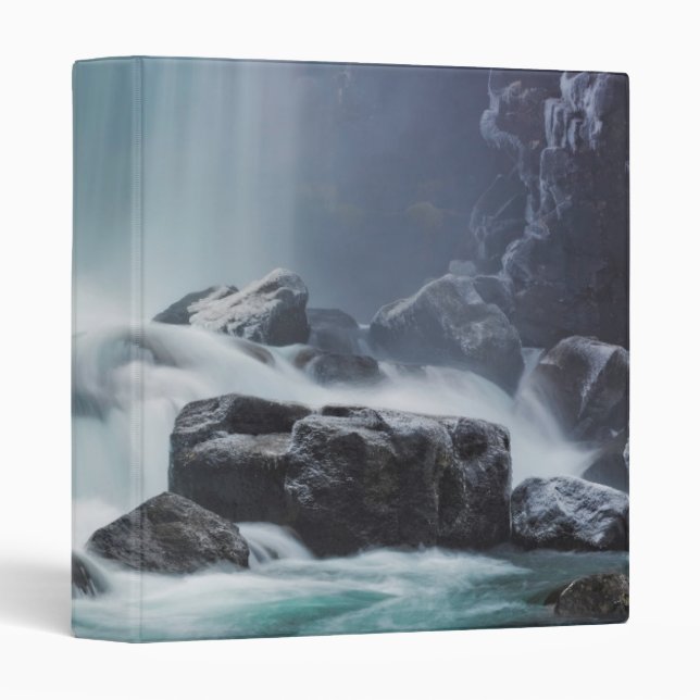 Cool as a Mountain Stream Binder (Front/Spine)