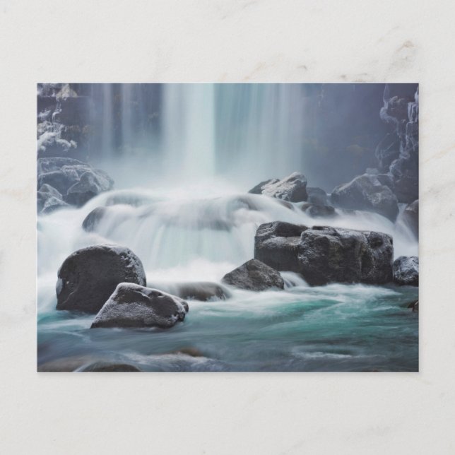 Cool as a Mountain Stream Postcard (Front)