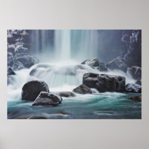 Cool as a Mountain Stream Poster