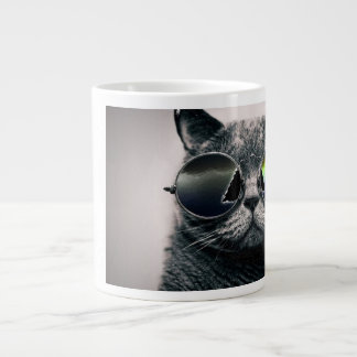 Cool as Cat Large Coffee Mug