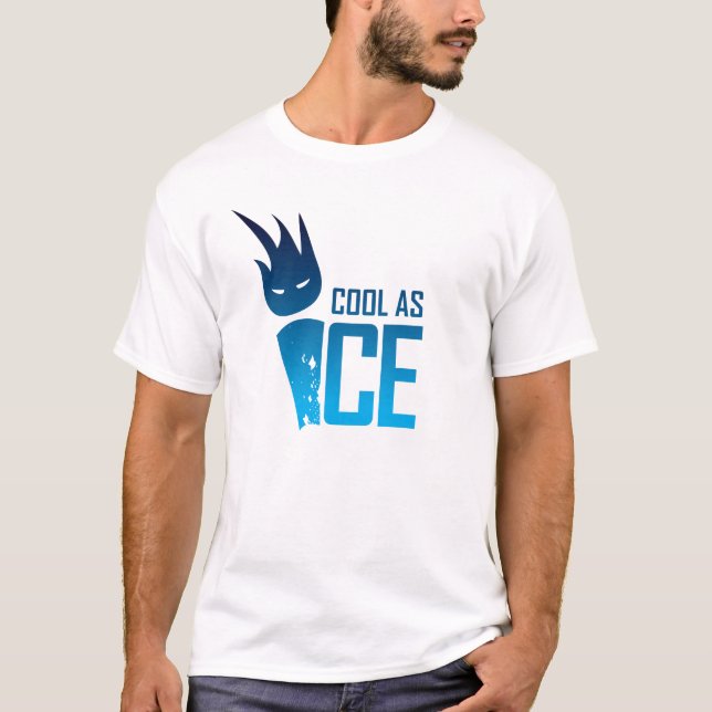 Cool as Ice T-Shirt (Front)