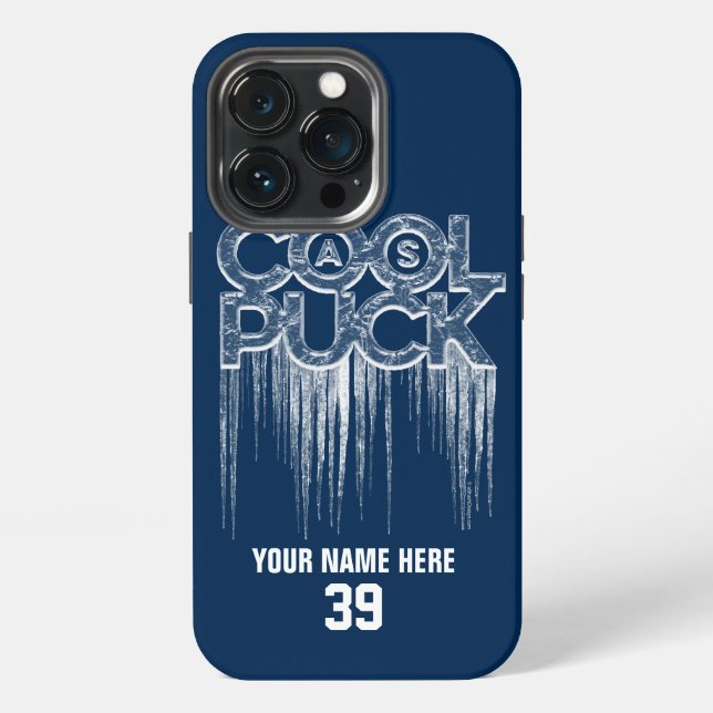 Cool As Puck Case-Mate iPhone Case (Back)