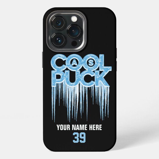 Cool As Puck Case-Mate iPhone Case (Back)