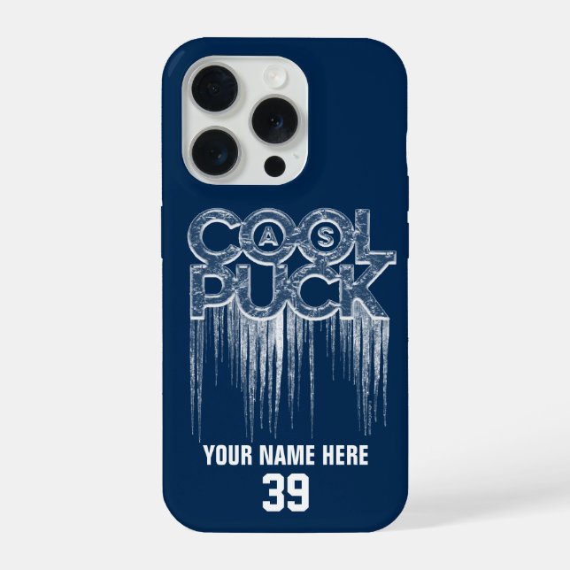 Cool As Puck Case-Mate iPhone Case (Back)