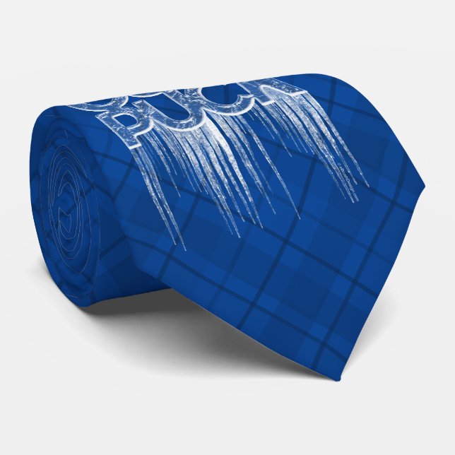 Cool As Puck Tie (Rolled)