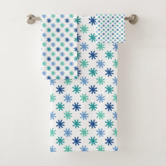 Cool AsteriskS - Ocean Colours Bath Towel Set