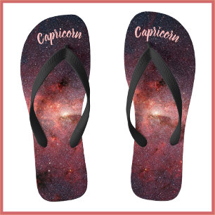 Cool Astrology Zodiac Flip Flops