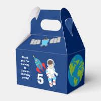 Cool Astronaut Rocket Ship Kids Birthday Party