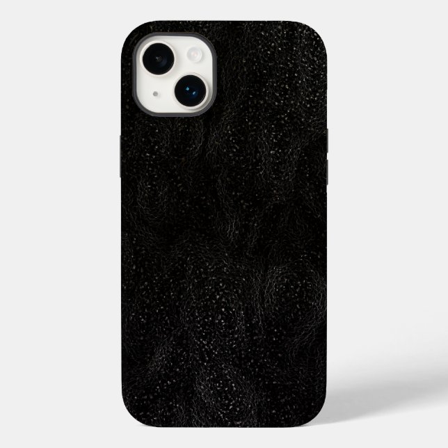 Cool Astronomy Black Outer Space Astronomical Case-Mate iPhone Case (Back)