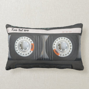 Cool audio cassette Pillow