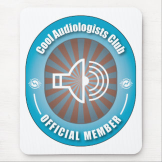 Cool Audiologists Club Mouse Pad