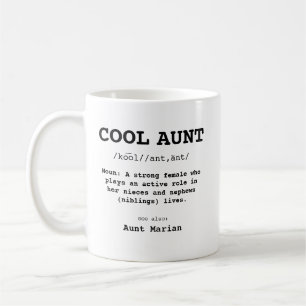 Cool Aunt Mug Definition