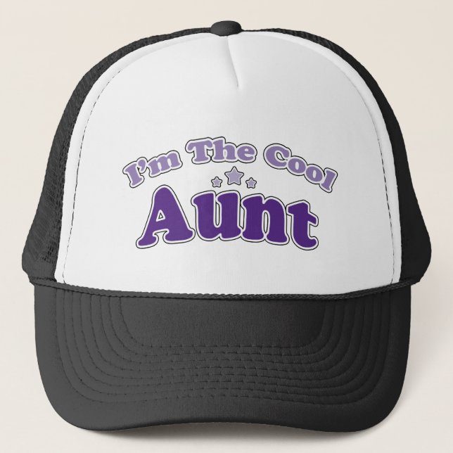 Cool Aunt Trucker Hat (Front)