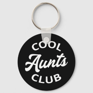Cool Aunts Club I Keychain