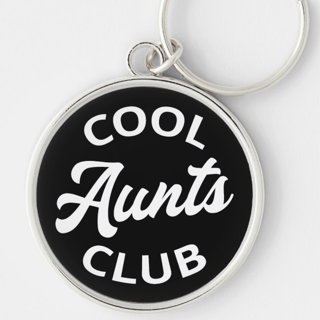 Cool Aunts Club I Keychain (Front)