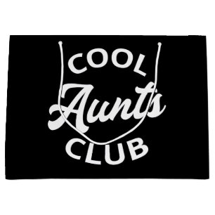 Cool Aunts Club I Large Gift Bag