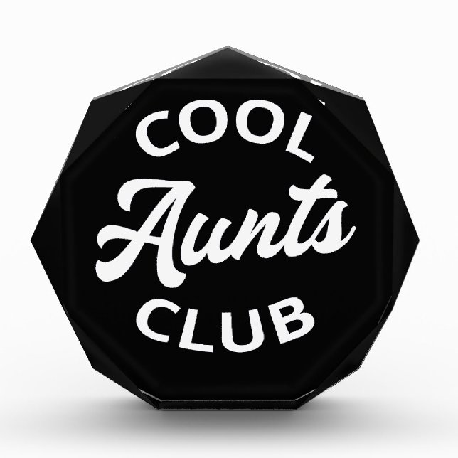 Cool Aunts Club I Photo Block (Front)