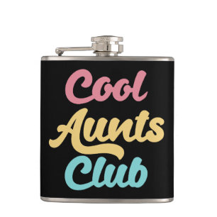 Cool Aunts Club II Hip Flask