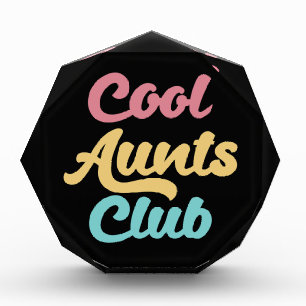 Cool Aunts Club II Photo Block