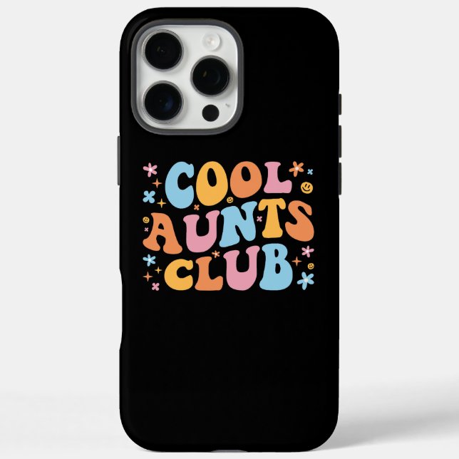 Cool Aunts Club III Case-Mate iPhone Case (Back)