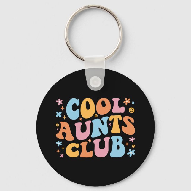 Cool Aunts Club III Keychain (Front)