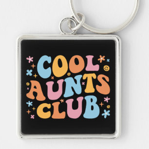 Cool Aunts Club III Keychain