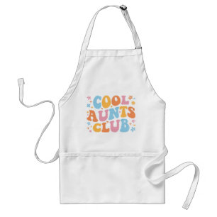 Cool Aunts Club III Standard Apron